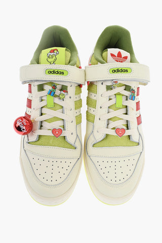 THE GRINCH Edition Contrasting Detailing Forum Sneakers