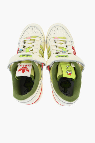 THE GRINCH Edition Contrasting Detailing Forum Sneakers