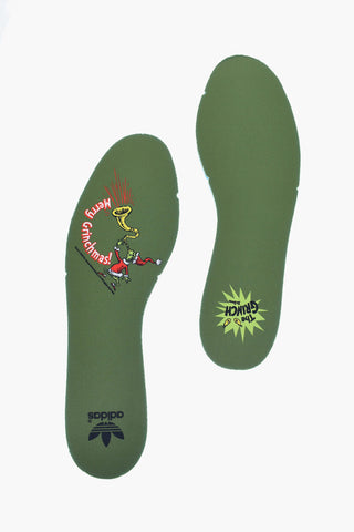 THE GRINCH Edition Contrasting Detailing Forum Sneakers