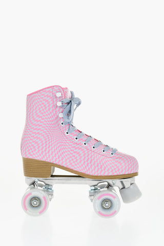 Bicolour Checked Skates SIDEWALK