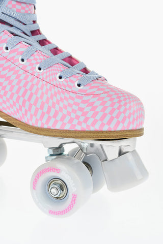 Bicolour Checked Skates SIDEWALK