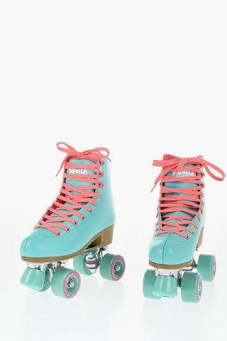 Solid Color SIDEWALK Roller Skates with Contrasting Details