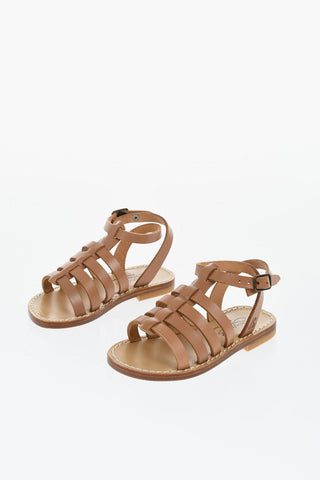 Leather Gladiator Sandals