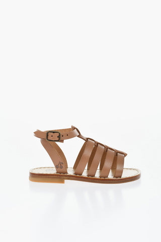 Leather Gladiator Sandals
