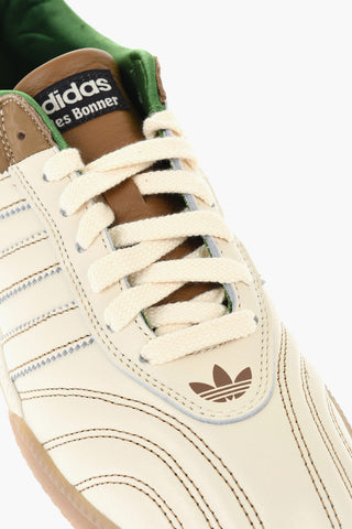 WALES BONNER Two-Tone Leather SAMBA ELE Low-Top Sneakers