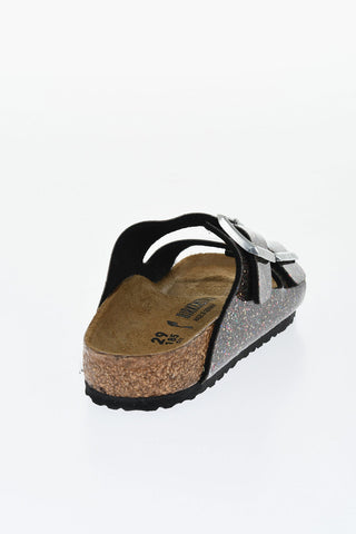 Sandali ARIZONA a Doppia Fibbia Glitterati