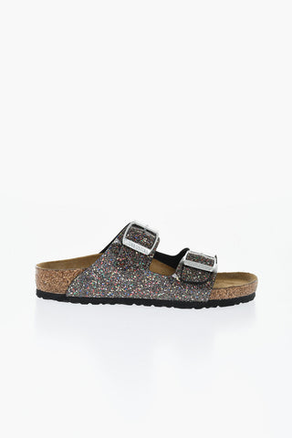 Sandali ARIZONA a Doppia Fibbia Glitterati