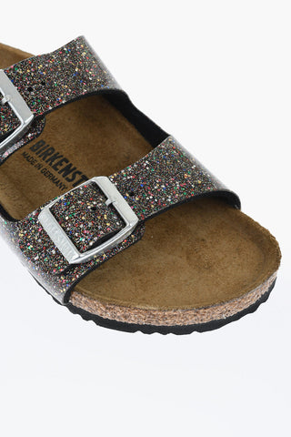 Sandali ARIZONA a Doppia Fibbia Glitterati