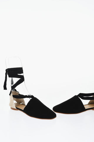 Suede NEW GALA Lace Up Sandals
