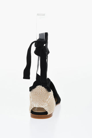 Suede NEW GALA Lace Up Sandals