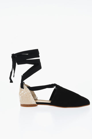 Suede NEW GALA Lace Up Sandals