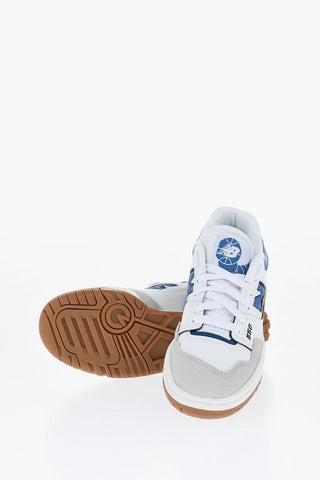 Leather Low-Top Sneakers