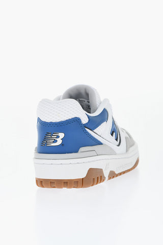 Leather Low-Top Sneakers