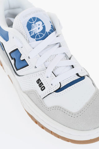 Leather Low-Top Sneakers