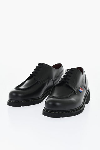 Leather CHAMBORD Lace-Up Shoes