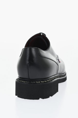 Leather CHAMBORD Lace-Up Shoes