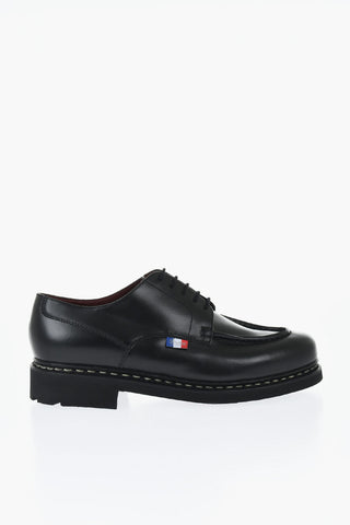 Leather CHAMBORD Lace-Up Shoes