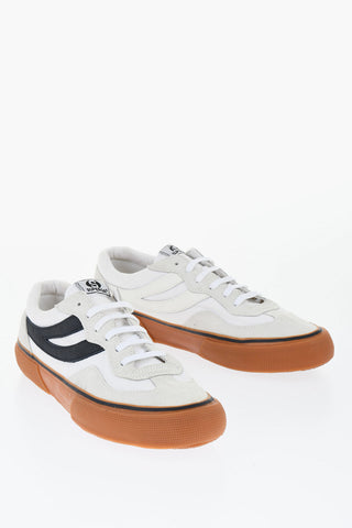 Sneakers RE-VOLLEY LIMITED in pelle e tessuto