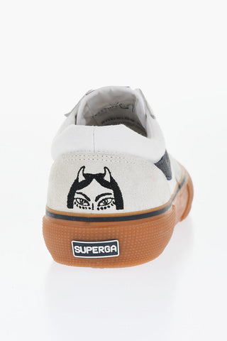 Sneakers RE-VOLLEY LIMITED in pelle e tessuto