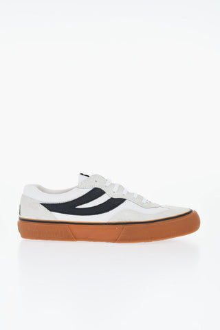 Sneakers RE-VOLLEY LIMITED in pelle e tessuto