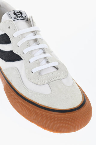 Sneakers RE-VOLLEY LIMITED in pelle e tessuto