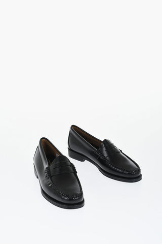 Leather Penny Loafers