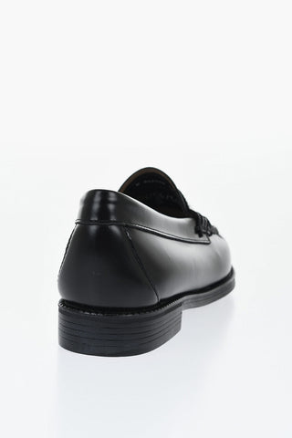 Leather Penny Loafers
