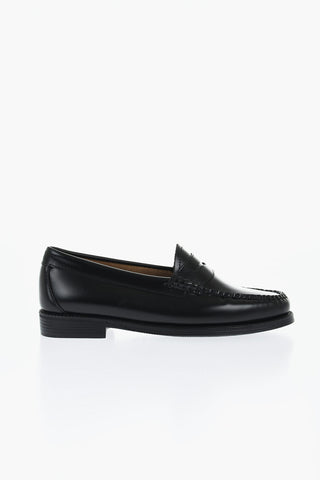 Leather Penny Loafers