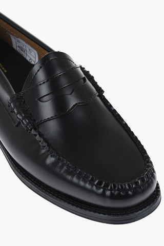 Leather Penny Loafers