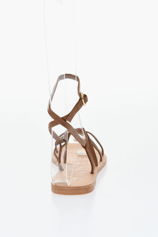 Sandali Lace Up CANYON in Pelle