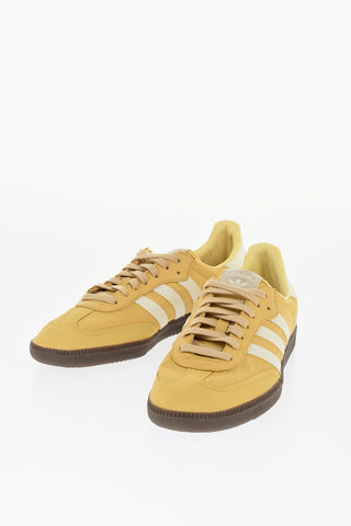Sneakers Basse SAMBA OG in Tinta Unita con Dettagli a Contrasto