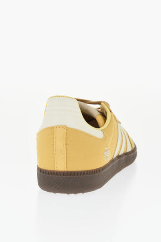 Sneakers Basse SAMBA OG in Tinta Unita con Dettagli a Contrasto
