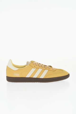 Sneakers Basse SAMBA OG in Tinta Unita con Dettagli a Contrasto
