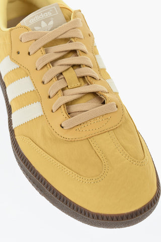 Sneakers Basse SAMBA OG in Tinta Unita con Dettagli a Contrasto