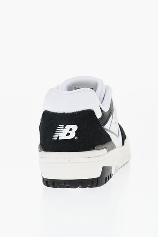 Two-Tone Leather 550 Low Top Sneakers