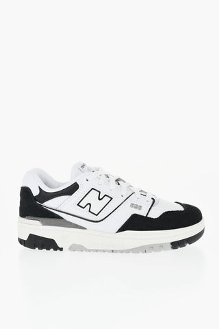 Two-Tone Leather 550 Low Top Sneakers