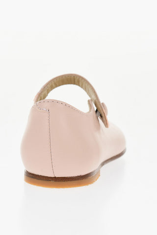 Ballerine Mary Jane In Pelle