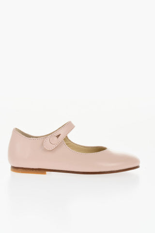 Ballerine Mary Jane In Pelle