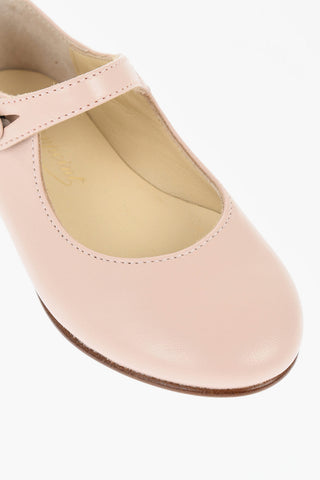 Ballerine Mary Jane In Pelle