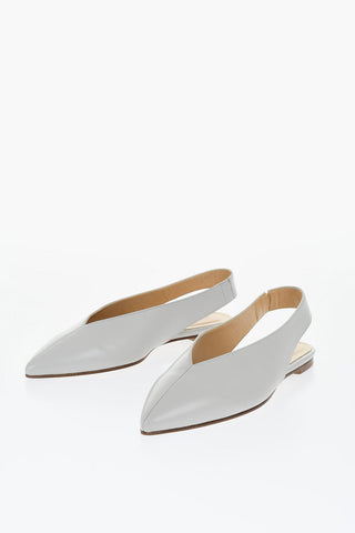 Leather MAIA Slingback with Point Toe