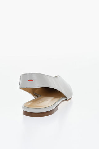Leather MAIA Slingback with Point Toe