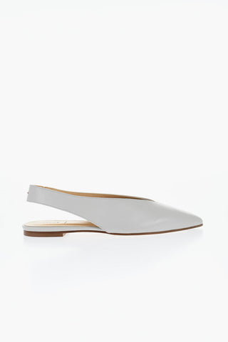 Leather MAIA Slingback with Point Toe