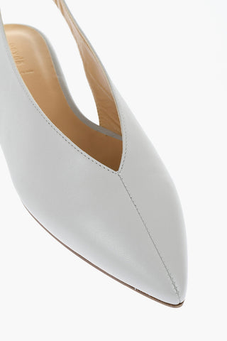Leather MAIA Slingback with Point Toe