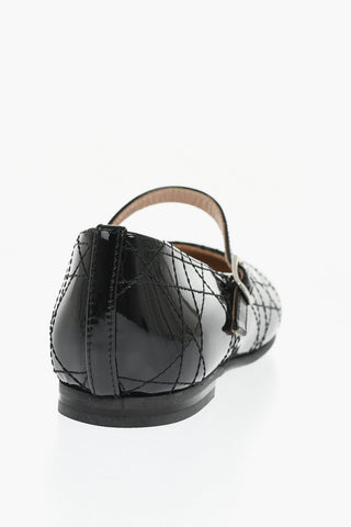 Ballerine Mary Jane In Pelle Lucida