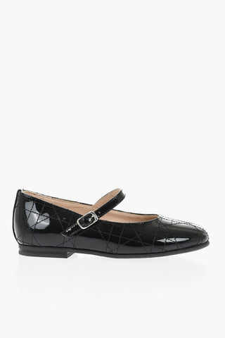Ballerine Mary Jane In Pelle Lucida