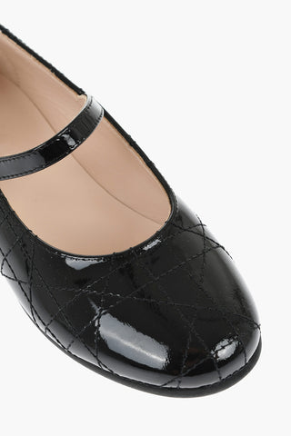 Ballerine Mary Jane In Pelle Lucida