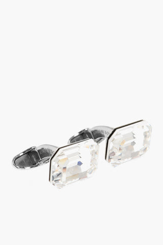 Brass Cufflinks with Swarovski