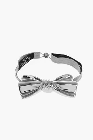 CC Collection Papillon in Ceramica Effetto Cromato