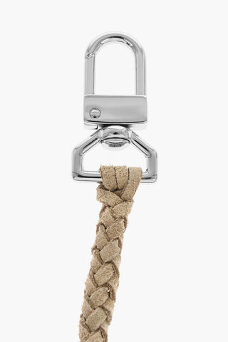 Catena da Portafoglio in Suede Intrecciato