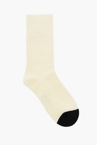 LI-NING Calzini Bicolore con Logo Stampato